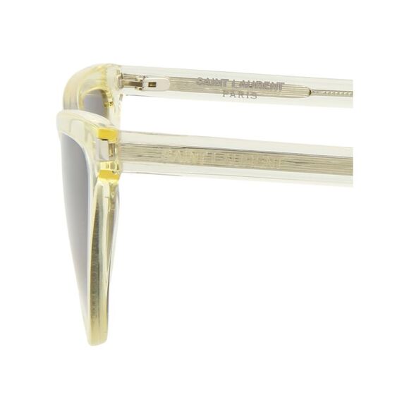 Saint Laurent Cat Eye-Frame Acetate Sunglasses Yellow Womens - Picture 4 of 6